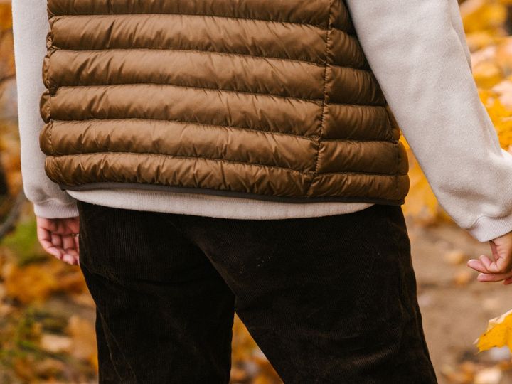 Example photo: Packable Puffer Vest