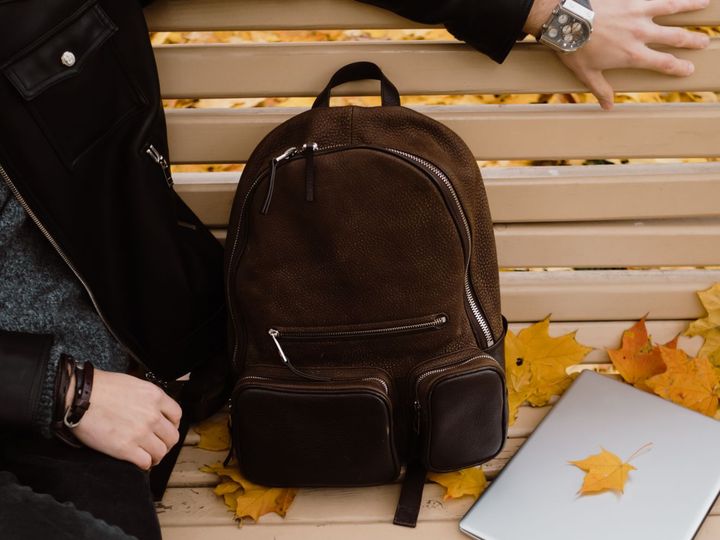 Example photo: 15" Laptop Backpack