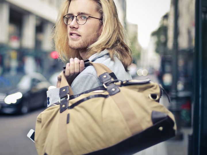 Example photo: Canvas Weekender Duffel
