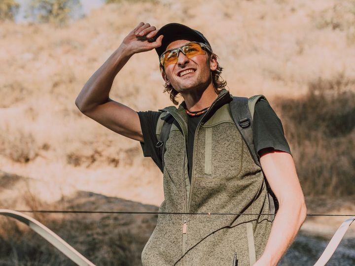Example photo: Recycled Fleece Vest