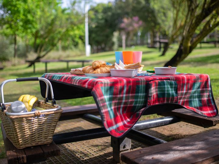Example photo: Recycled Picnic Blanket
