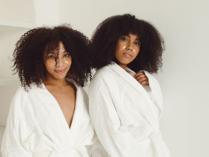 Example photo: Waffle-Weave Spa Robe