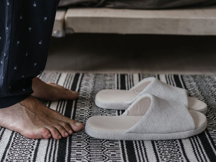 Example photo: Plush Velour Slippers