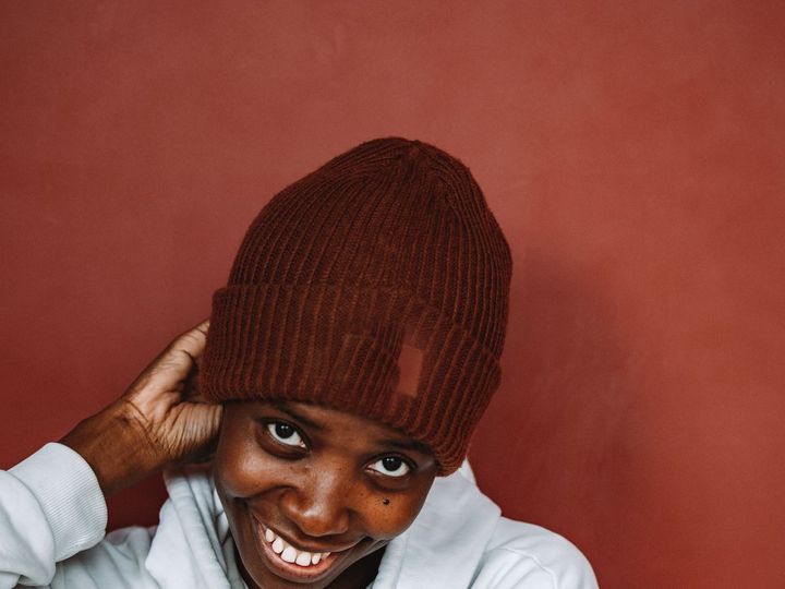 Example photo: Thermal Knit Beanie