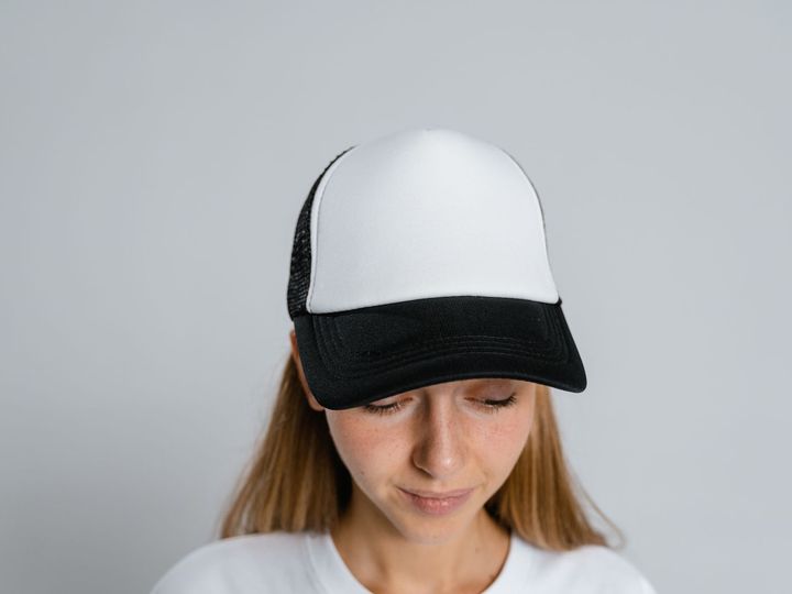 Example photo: Patch Trucker Cap