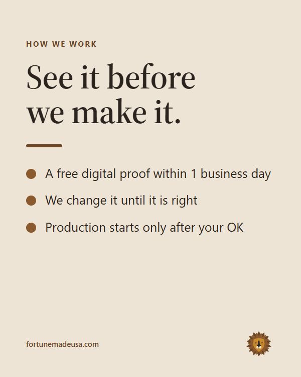 Fortune Made post: See it before we make it, with three lines about free proofs
