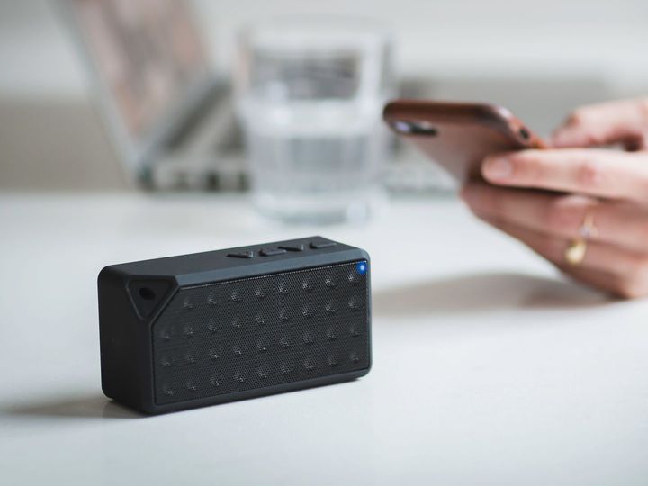 Example photo: Outdoor Bluetooth Speaker