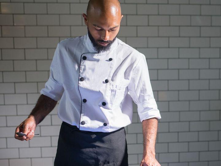 Example photo: Eight-Button Chef Coat