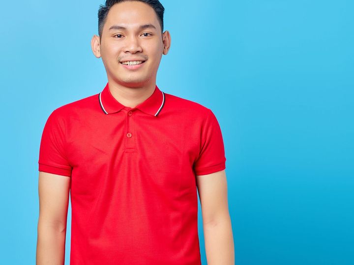 Example photo: Stain-Release Performance Polo
